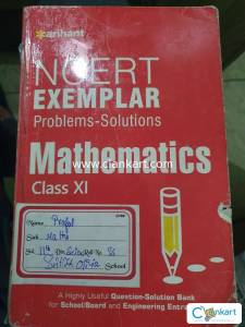 Arihant NCERT Examplar class 11