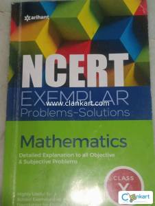 Arihant NCERT Exampler Maths Class 10