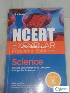 Arihant NCERT Exampler Science Class 10
