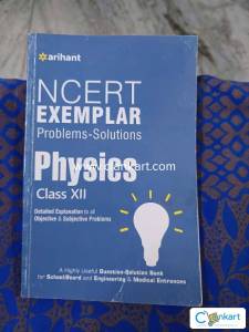 Arihant NCERT Exampler solutions Physics 12