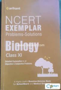 Arihant NCERT Exemplar Biology Class 11