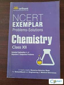 Arihant NCERT Exemplar Chemistry for Class 12