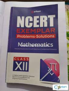 Arihant NCERT Exemplar Mathematics Class 12