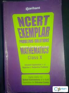 Arihant NCERT Exemplar Mathematics Problems - Solutions (Class 10)
