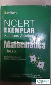 Arihant NCERT Exemplar Mathematics XII