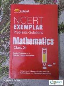Arihant NCERT Exemplar Mathematics class 11