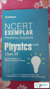 Arihant NCERT Exemplar (Physics,Chemistry,Biology) Class-12 (3 books)