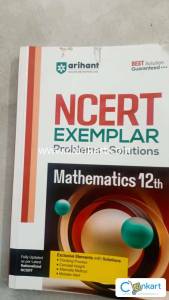 Arihant NCERT Exemplar Physics,Chemistry,Maths 12th Latest Rationalize