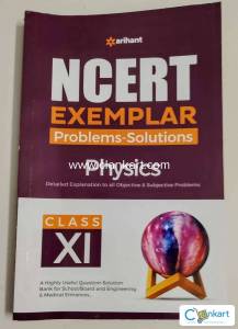 Arihant NCERT Exemplar Physics Class 11