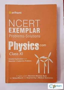 Arihant NCERT Exemplar Physics Class 11th