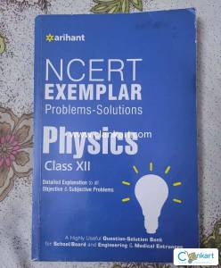 Arihant NCERT Exemplar Physics Class 12