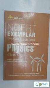Arihant NCERT Exemplar Problems-Solutions: Physics Class XI