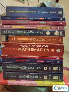 Arihant NCERT Exemplar Problems-Solutions Set (PCM Class 10 & 12)