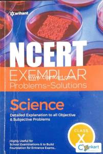 Arihant NCERT Exemplar Science class 10