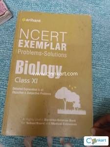 Arihant NCERT Exemplar problem solution biology class 11