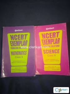 Arihant NCERT Exemplar problems and solutions Math and Science Class X