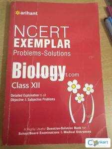Arihant NCERT Exemplar solutions biology for Class 12