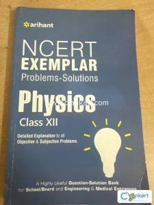 Arihant NCERT Exemplar solutions physics for class 12