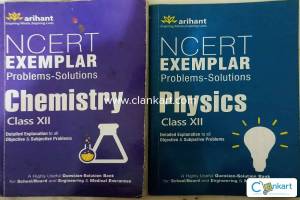 Arihant NCERT Exemplars , class 12