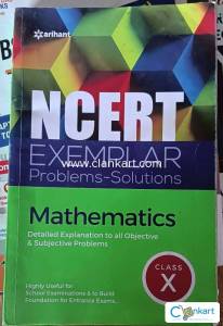 Arihant NCERT Mathematics Exampler for class 10