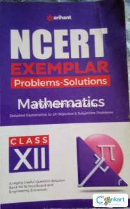 Arihant NCERT Maths Examplar class 12