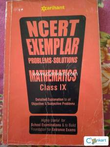 Arihant NCERT Maths Exemplar for Class 9 with Q/A