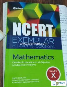 Arihant NCERT Maths Exemplar for class 11