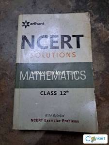 Arihant NCERT Maths Solution Class 12