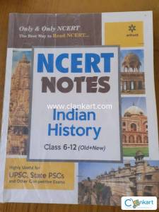 Arihant NCERT NOTES History for UPSC EXAM