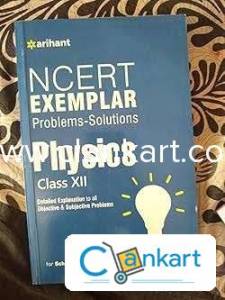 Arihant NCERT Physics Exemplar Class 12