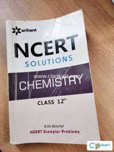 Arihant NCERT SOLUTIONS CHEMISTRY  CLASS 12