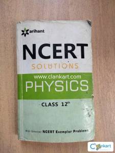Arihant NCERT SOLUTIONS PHYSICS CLASS 12