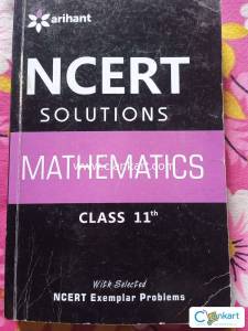 Arihant NCERT Solutions Mathematics class 11th