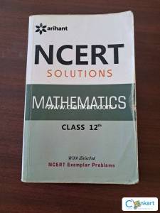 Arihant NCERT Solutions Maths for Class 12