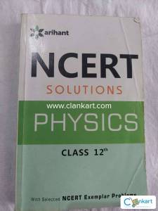 Arihant NCERT Solutions Physics Class 12