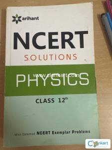 Arihant NCERT Solutions physics for class 12