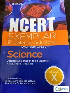 Arihant NCERT  Exemplar science Class 10
