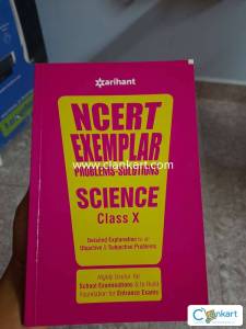 Arihant NCERT examplar class 10 science