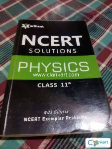 Arihant NCERT exampler class 11th