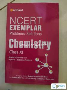 Arihant NCERT exemplar Chemistry for Class 11