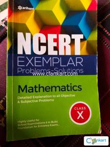 Arihant NCERT exemplar Maths