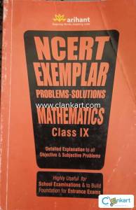 Arihant NCERT exemplar mathematics
