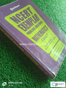 Arihant NCERT exemplar mathematics Class 10