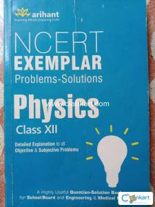 Arihant NCERT exemplar problem solutions physics for class 12