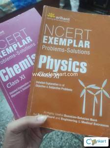 Arihant NCERT exemplar problems-solutions phys & chem class 11