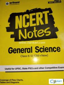Arihant NCERT general science 6-12