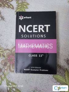 Arihant NCERT solutions Mathematics for Class 11