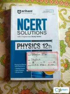Arihant NCERT solutions Physics class 12th