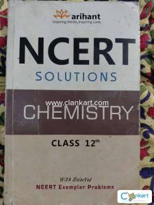 Arihant NCERT solutions in Chemistry  for class 12