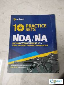 Arihant NDA/NA 10Practice set question paper As per the pattern
